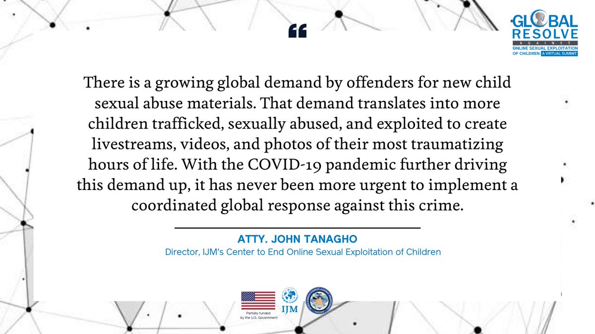 ijm_ph's tweet image. #ResolveToProtectChildren
#EndOnlineSexualExploitationofChildren