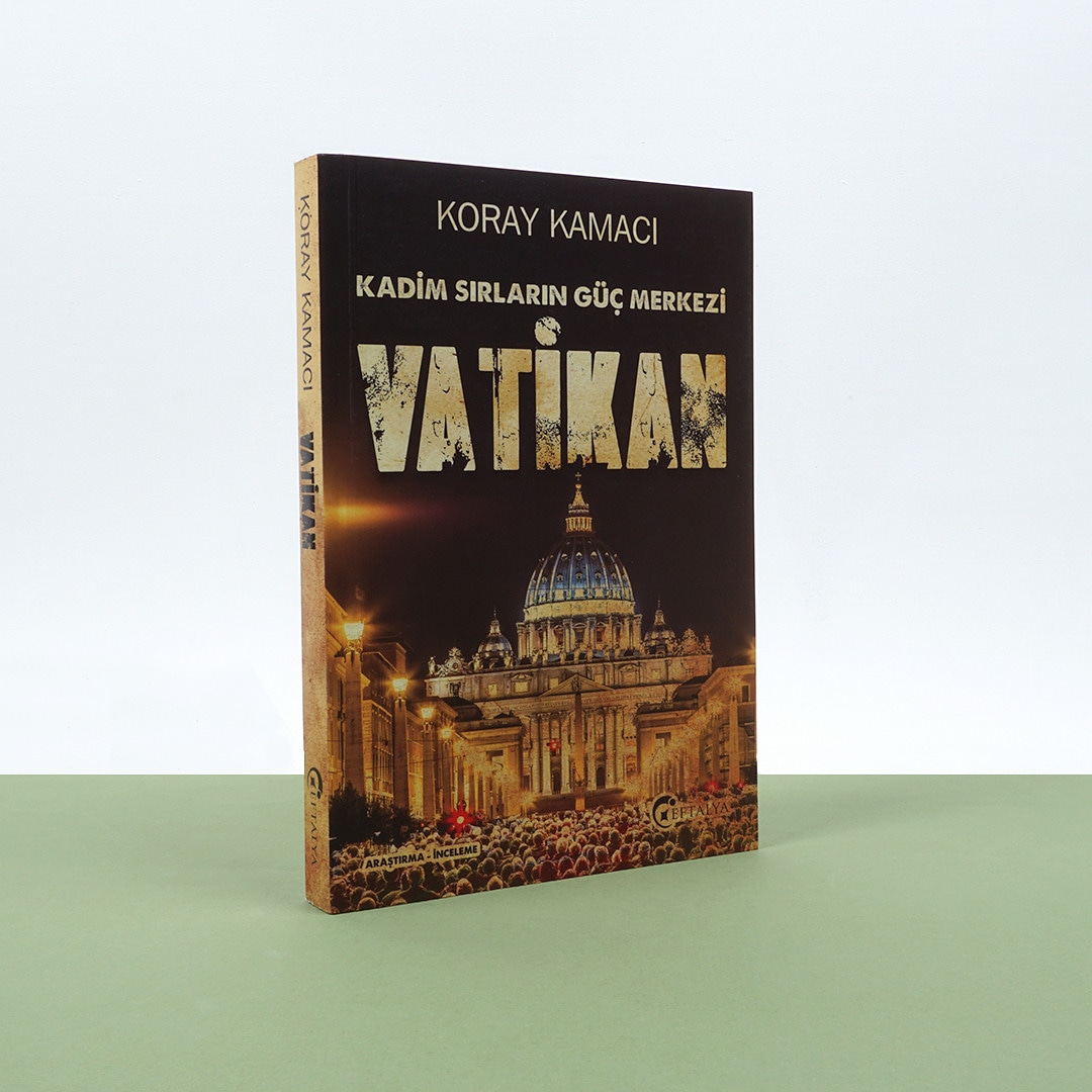 Vatikan kendi içindeki Hristiyan tarikatlar ve derin devleti sayesinde pek çok ülkede de operasyon yapabilme özelliğine sahiptir.
.
.
#vatikan 
#kadimsirlaringucmerkezi 
#KorayKamacı 
#araştırma
#KitapÖnerisi
#kitapalintilari
.
İncelemek İçin Tıklayınız: butikkitap.com/kitap/960-kadi…