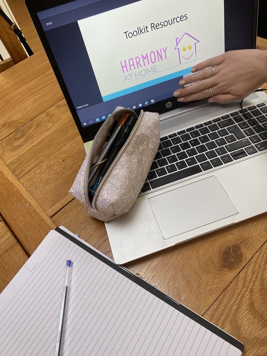 laurell02's tweet photo. #harmonyathomeworcs all ready for today’s toolkit launch! @honor_rhodes https://t.co/fEvBJ4eVLv