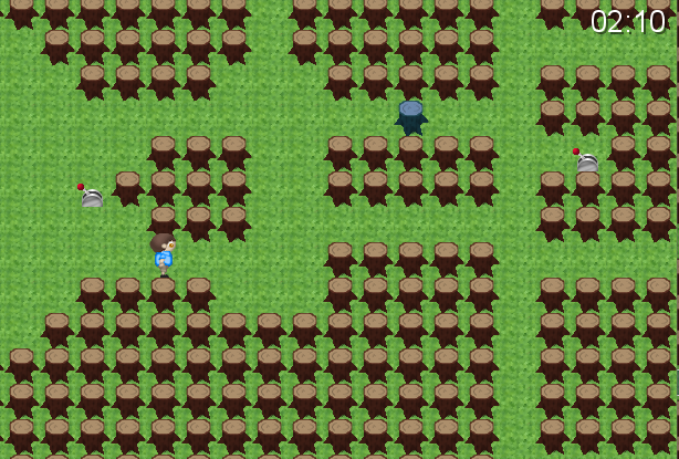 OneManIndie2020's tweet photo. Can you trust you gut and make a fast decision? While staying ahead of a scrolling map of doom? Try Beat the Rush and see!
https://t.co/ME3jeCdoG4
#indiegames #gamedev #indiegamedev #indiegame #indiegaming #rpgmaker #rpgmakerxp #RPGツクールXP #oldschool #minigames #MonstructsMM https://t.co/TzHLvCQKij