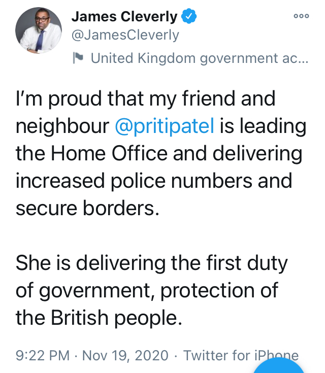 my friendmy neighbourdelivering on policiesdelivering on first duty of government