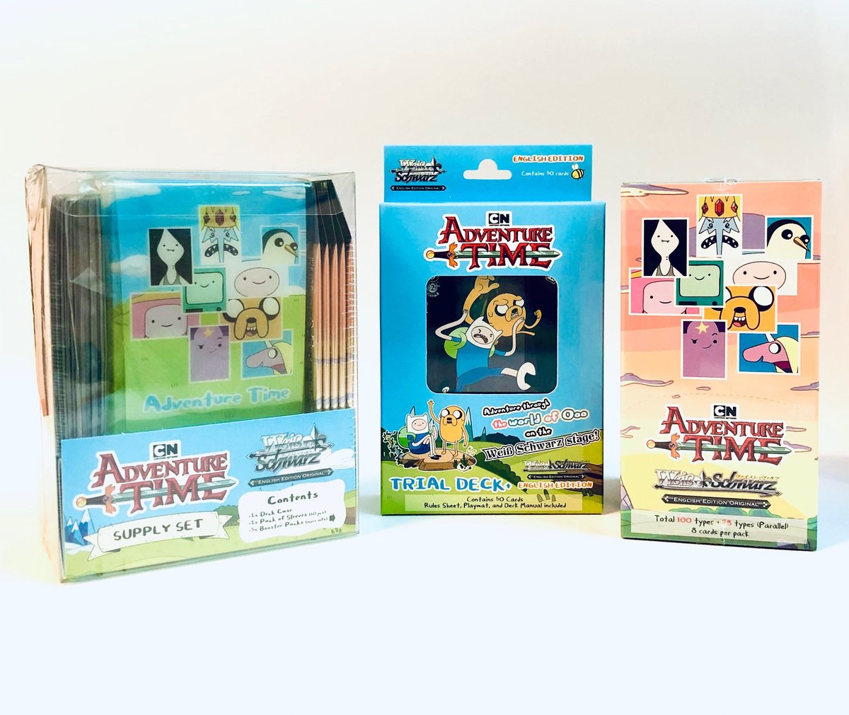 🎉英語版ヴァイスシュヴァルツの公式ツイッターアカウントが開設され