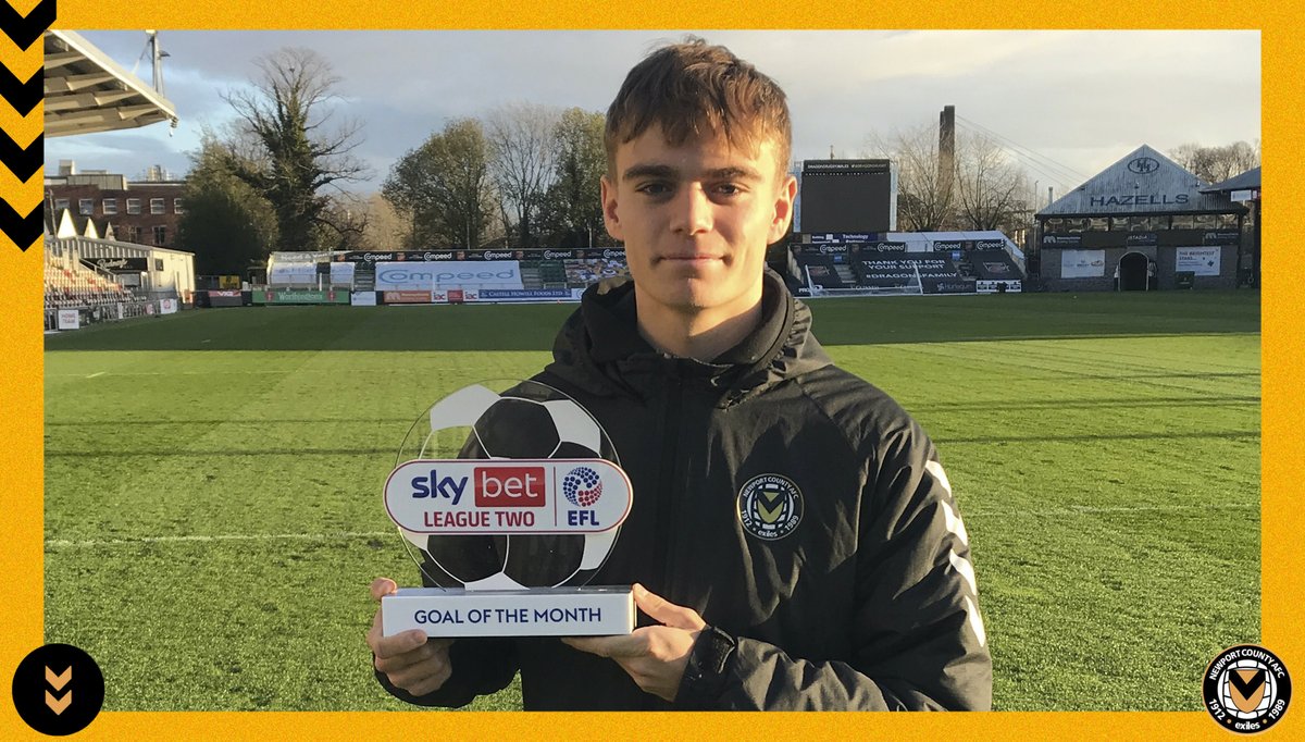 Newport County tweet media