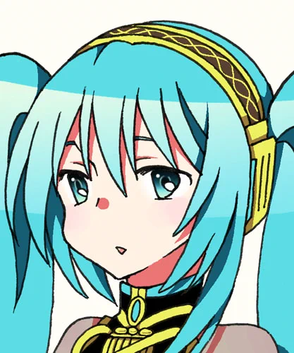 初音ミクで巡音ルカ #VOCALOID 