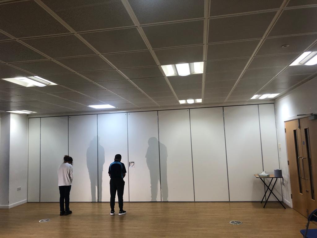 CityAcademyCA's tweet photo. Our Year 7 students are busy practicing 'Playing with Shadows' as part of the Echo Eternal Horizons preparations.

Happy Friday!

#alwaysgrowing #alwayslearning
#COREEducation #CITYAcademy #CreativeArts #DramaTwitter #Drama https://t.co/QGrzdOCzki
