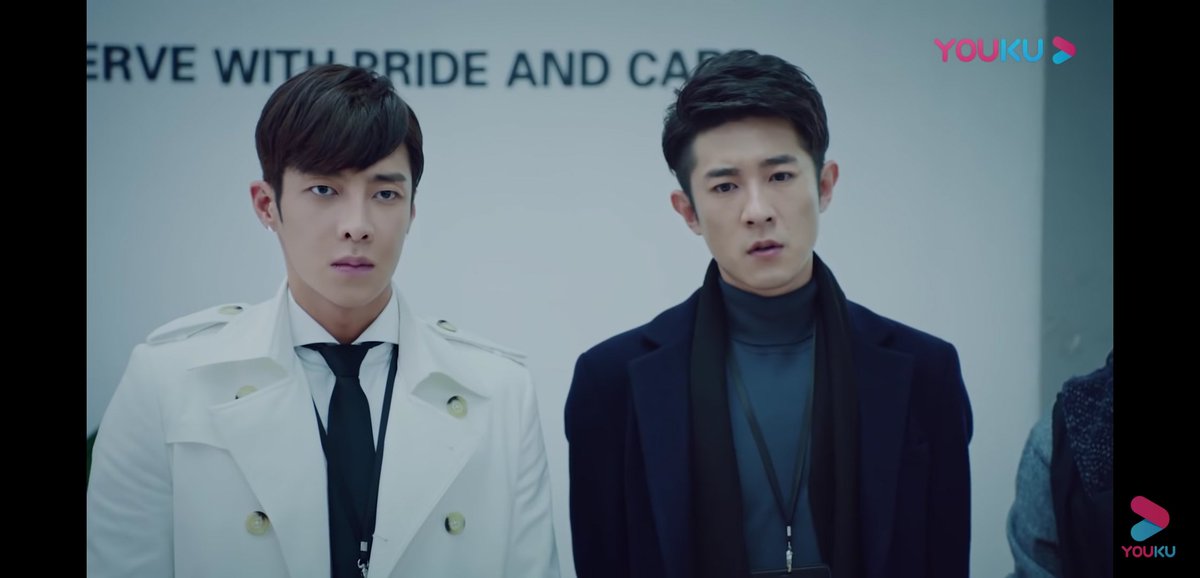 yes I& #39;m watching this purely for their visuals, what of it?