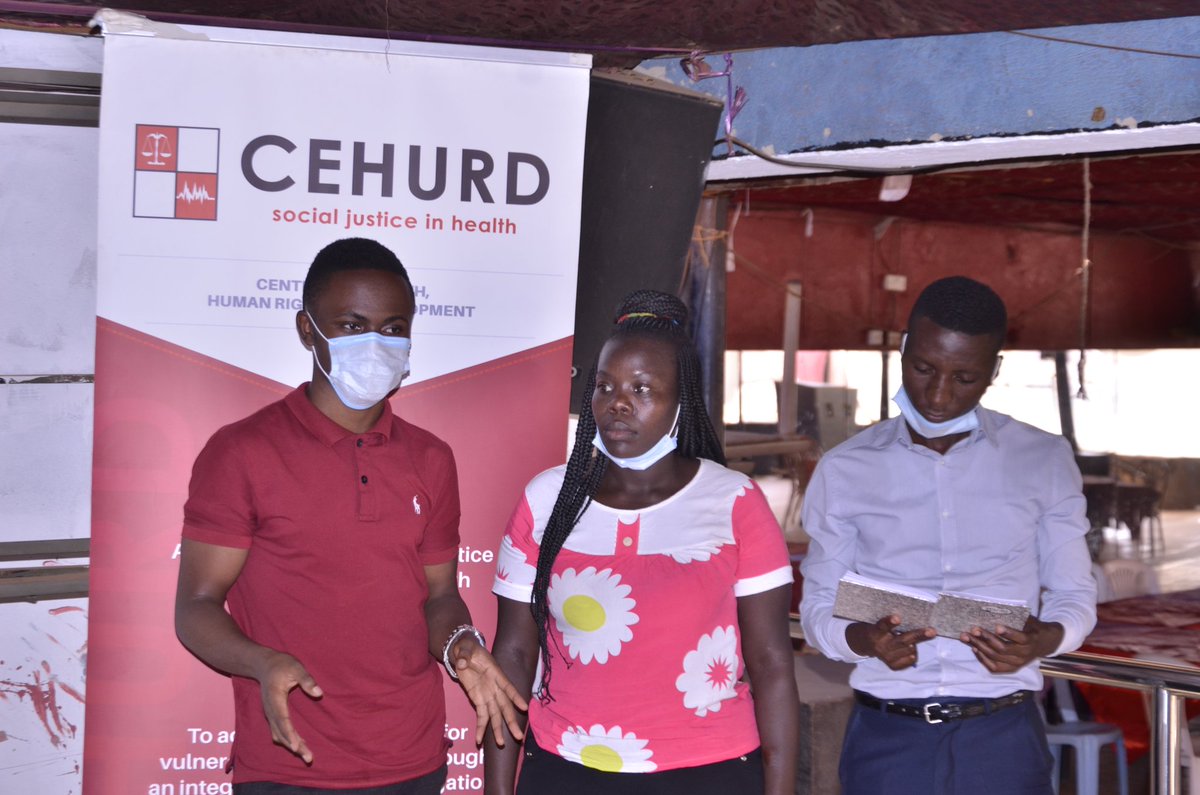 Johnjessy20's tweet photo. Day two of the capacity building training at afro club kasangati for the CHAAWD members by our patron @cehurduganda during the orientation of the #JASprogram https://t.co/9dmUkObMnz