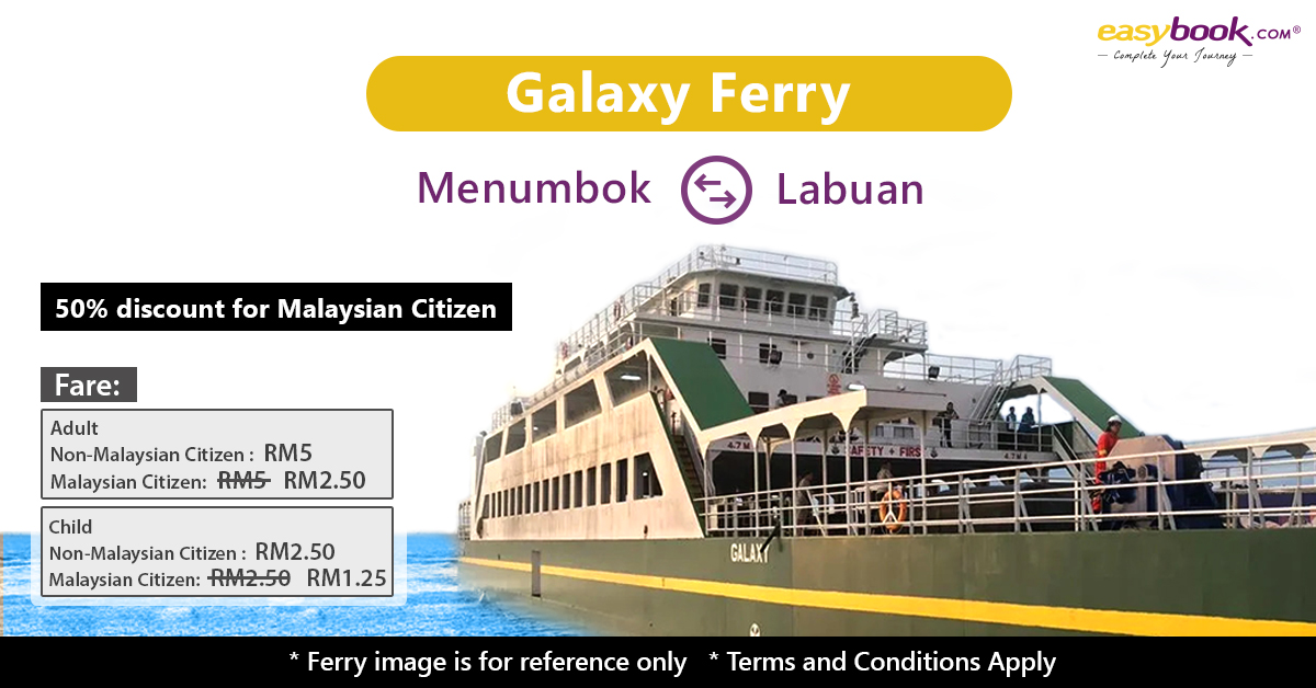 Labuan ferry ticket