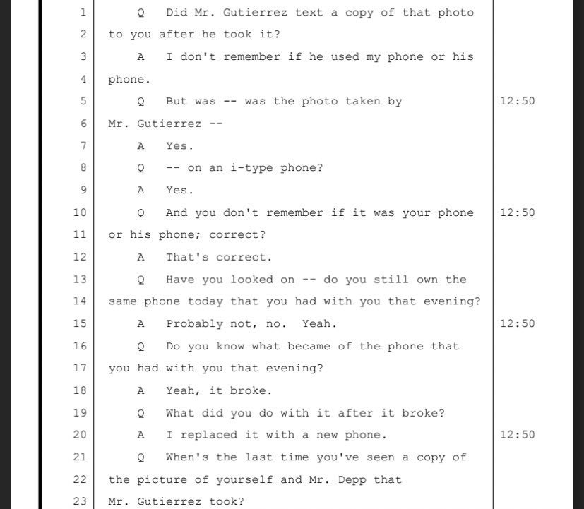 Rocky claimed the injury he suffered from Johnny making him having a PTSD or something to that effect. Yet, the above pic was posted on his Facebook, and he has just deleted it right after he filed the lawsuit a year later because 'it doesn't look good'