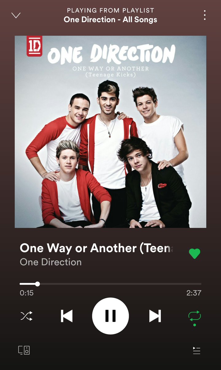 one way or another or na na na?