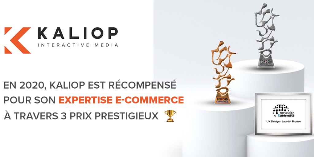 Très fiers d'avoir obtenu 3 récompenses aux #topcom2020 et #tropheesecommerce2020 qui saluent le travail de nos équipes pour les sites de @SanMarina &amp; @Havea
Article à découvrir : hubs.li/H0Bh96P0

#ecommerce #commercedigital #UX #design