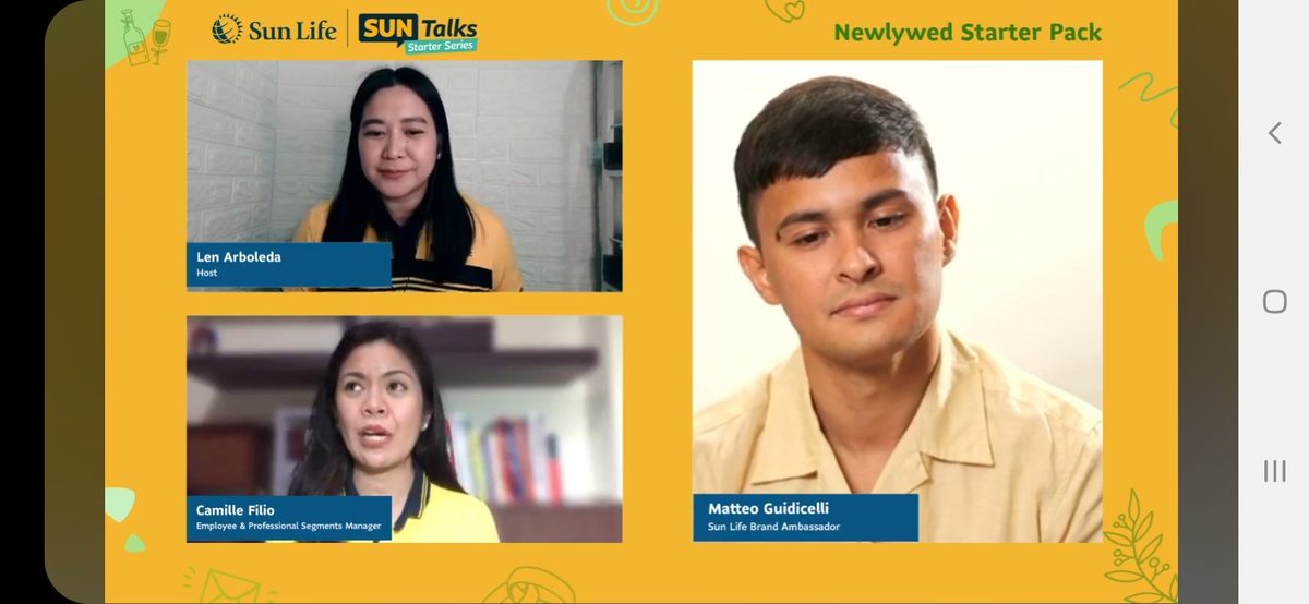 _DiploMatts_'s tweet photo. Newlywed start pack from @SunLifePH
@mateoguidicelli
#MatteoSunTalks https://t.co/PkIP3yzeg6
