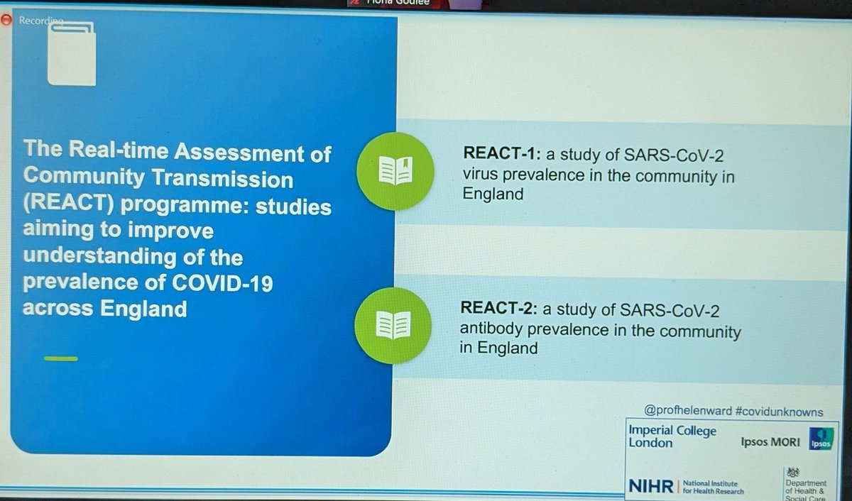 Identified positive tests cf symptomatic patients......this is a dilemma, therefore surveys of prevalence in random samples can help disentangle this