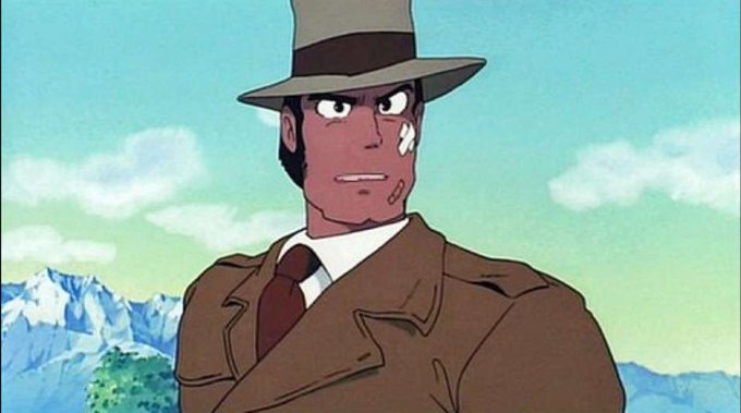 銭形警部のtwitterイラスト検索結果 銭形警部のtwitterイラスト検索結果