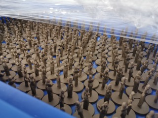 AresGamesSrl's tweet photo. An army of Agents is being recruited to stop your Family from taking over the city... Can you recruit an army of Minions to stop them?
Manufacturing of the miniatures of Masters of the Night is almost completed!
#mastersofthenight #AresGames #kickstarter #upcoming https://t.co/ewJBvTOmij