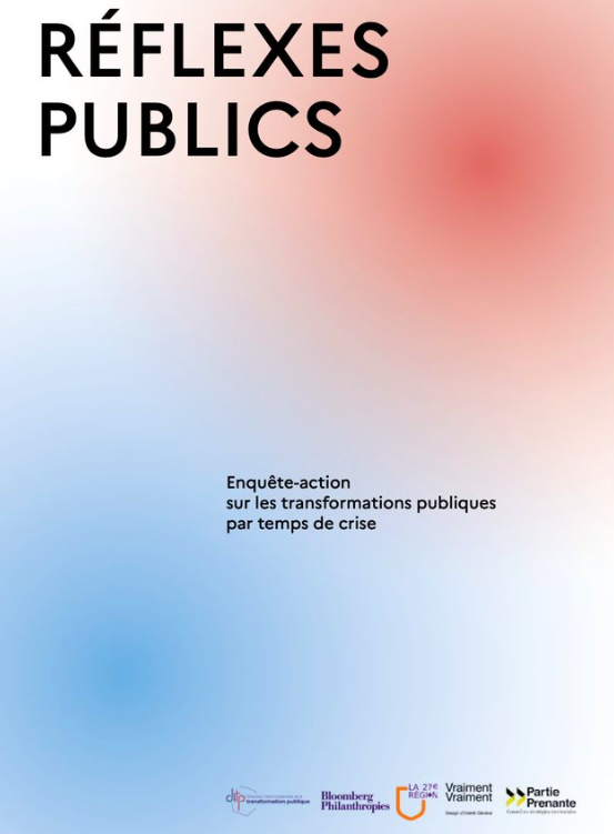 La27eregion's tweet image. Ce matin nous présentons le livret final de Réflexes Publics : 7 orientations et 17 pistes prospectives pour bâtir sur le terrain de la crise une action publique plus résiliente. L'aboutissement de ces 6 mois d'enquête avec @vrmtvrmt @PartiePrenante @_DITP la27eregion.fr/wp-content/upl…