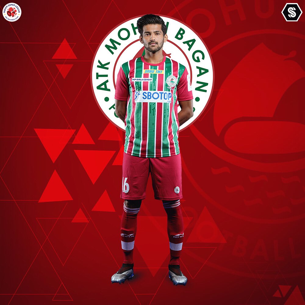 jayeshrane11's tweet photo. Finally the wait is over! 
@IndSuperLeague season 7🤩
Cannot wait to be on the pitch wearing the new colours of @atkmohunbaganfc ❤️💚
#joymohunbagan #atkmohunbagan #isl7 #jr16 https://t.co/TowtfjlLRd