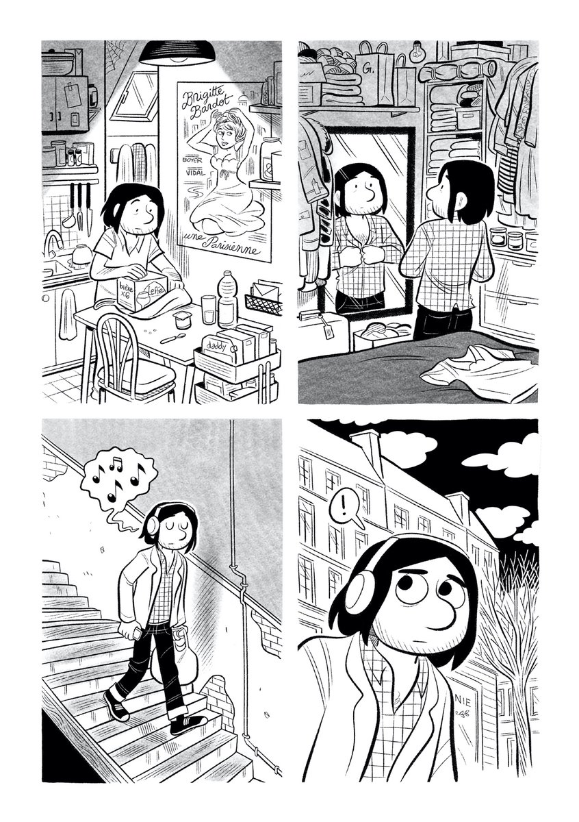 « La deadline », page 5.  #BD  #HistoireCourte