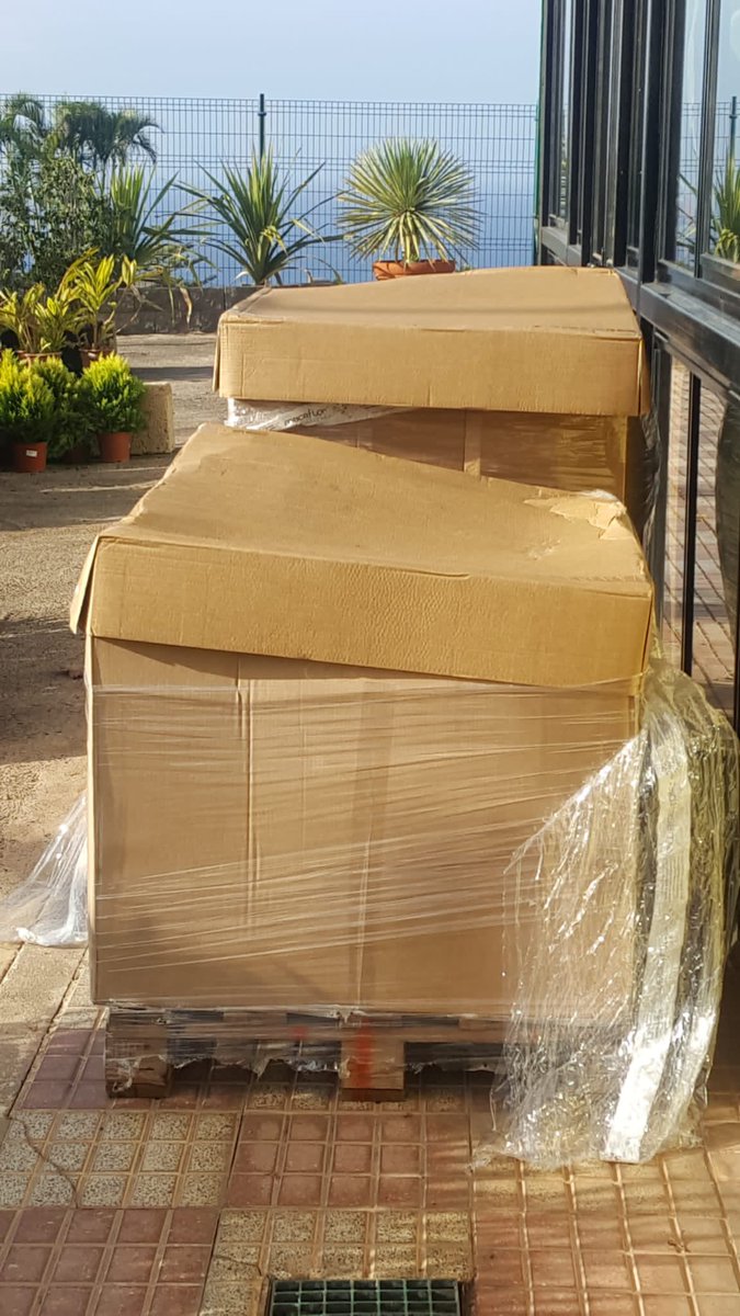 DraguitoC's tweet photo. Reposición de artículos que estaban agotados
#Platos #tarrinas y #macetasdeplástico 
Macetas para #Orquídeas  y algunas jardineras de balcón

#jardineria #tenerife 
.
.
.
Tenemos #servicioadomicilio☎️🛵 
Llama al 922334112
Whastapp al 620273021
.
.
Haz tu pedido ya! https://t.co/tpR8kdGXxz