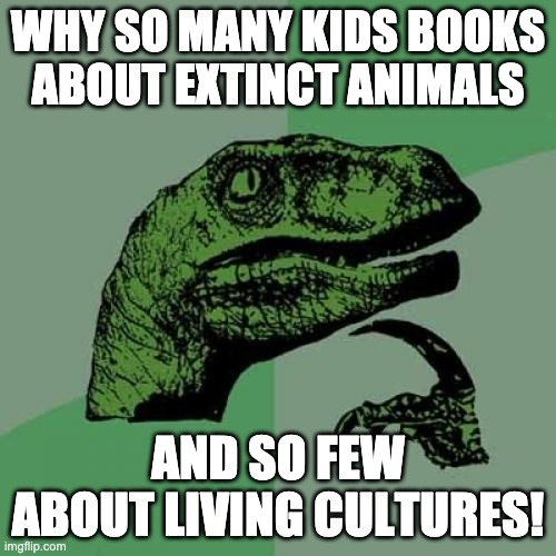 Friday 🔥🔥🔥 hot take:
#WorldKidLit 👏 is 👏more 👏 important 👏 than 👏#DinoKidLit
#Dinosaur book authors, and dino-lovers, we're coming for you! 😂
Thanks @HatimAlTai2!
#LivingCultures #AfricanHistory #AfricanStories #AfricanKidLit #4blkpower #Nubia #Mubia
#MiracleofAmanirenas