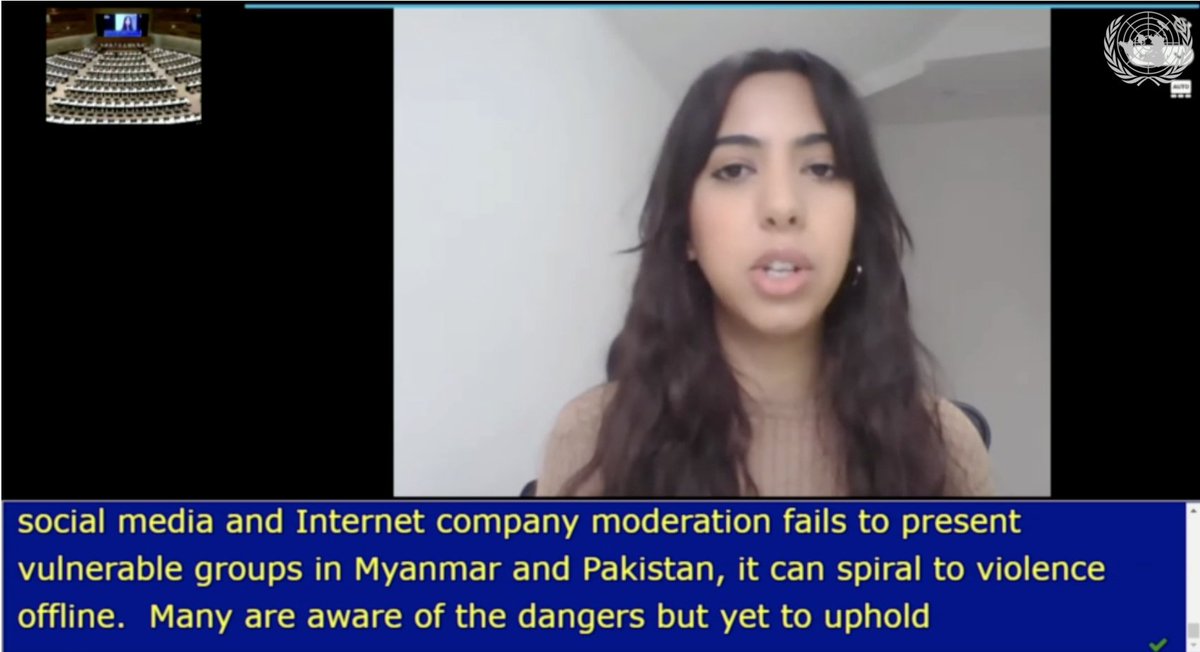 MinorityRights's tweet image. MRG on regulating #HateSpeech: lack of legislation in #Iraq, laws violating #FreeSpeech in #Nigeria and #Pakistan and failure of moderation in #India and #Myanmar leave #minorities vulnerable to hate speech and violence #MinorityForum 

Full statement: