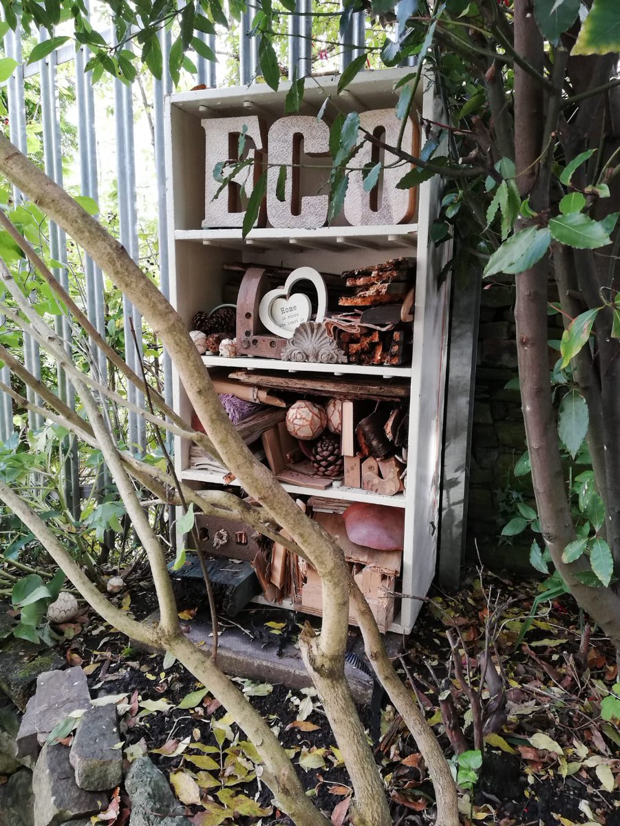 KarenBrackenri2's tweet photo. #Museum30 @emmausmossley a charity that offers a #home, work and personal support for formerly homeless people. @McrMuseum partnered (lockdown 1) to create #InsectHotels! We will share our activities #Homelessness #ArtIsArt #SketchShow #HiddenHomeless in New Year https://t.co/WsBTEPtwpu