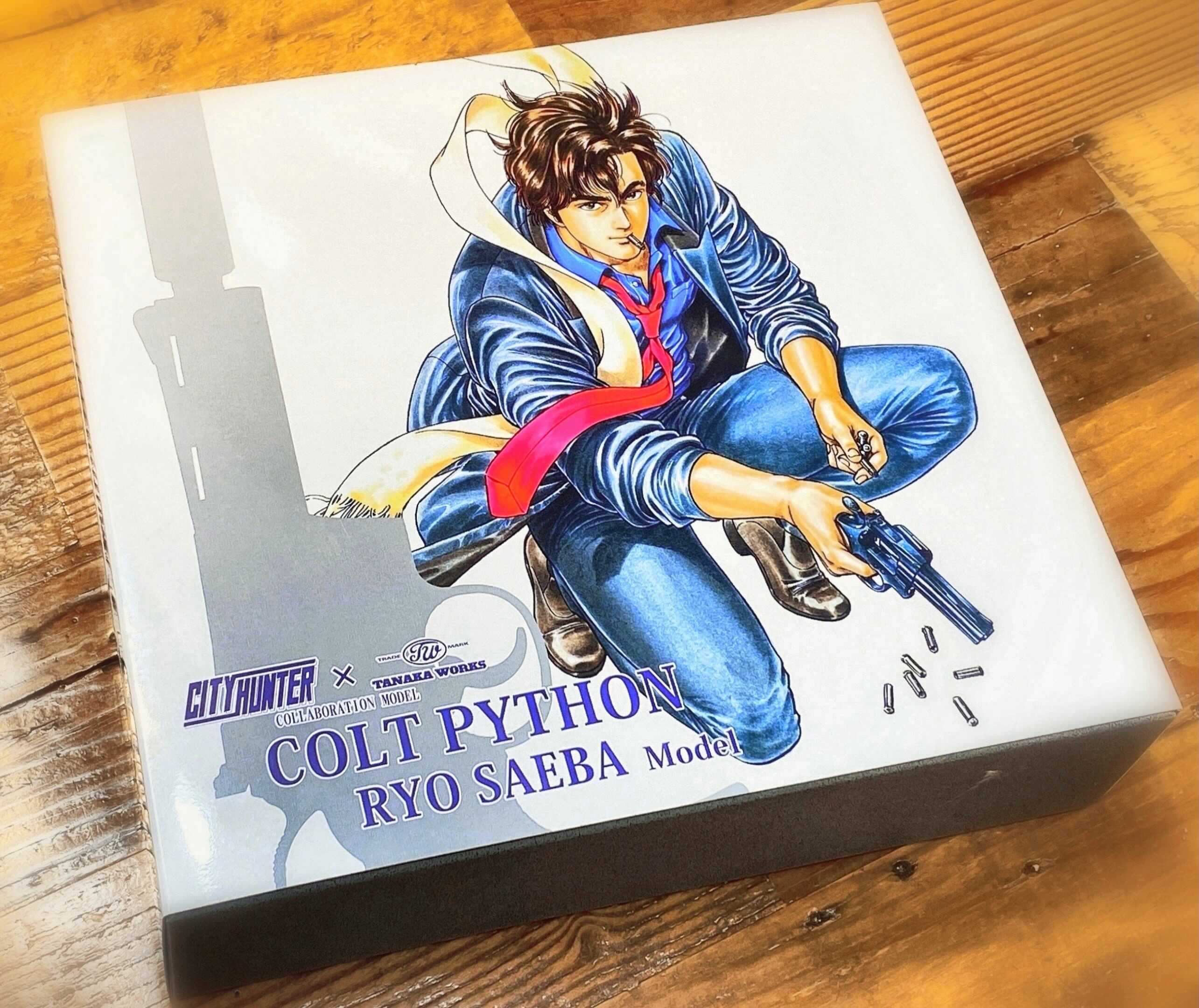 最安値に挑戦 タナカワークス×シティーハンター 公式 ガスガン タナカ