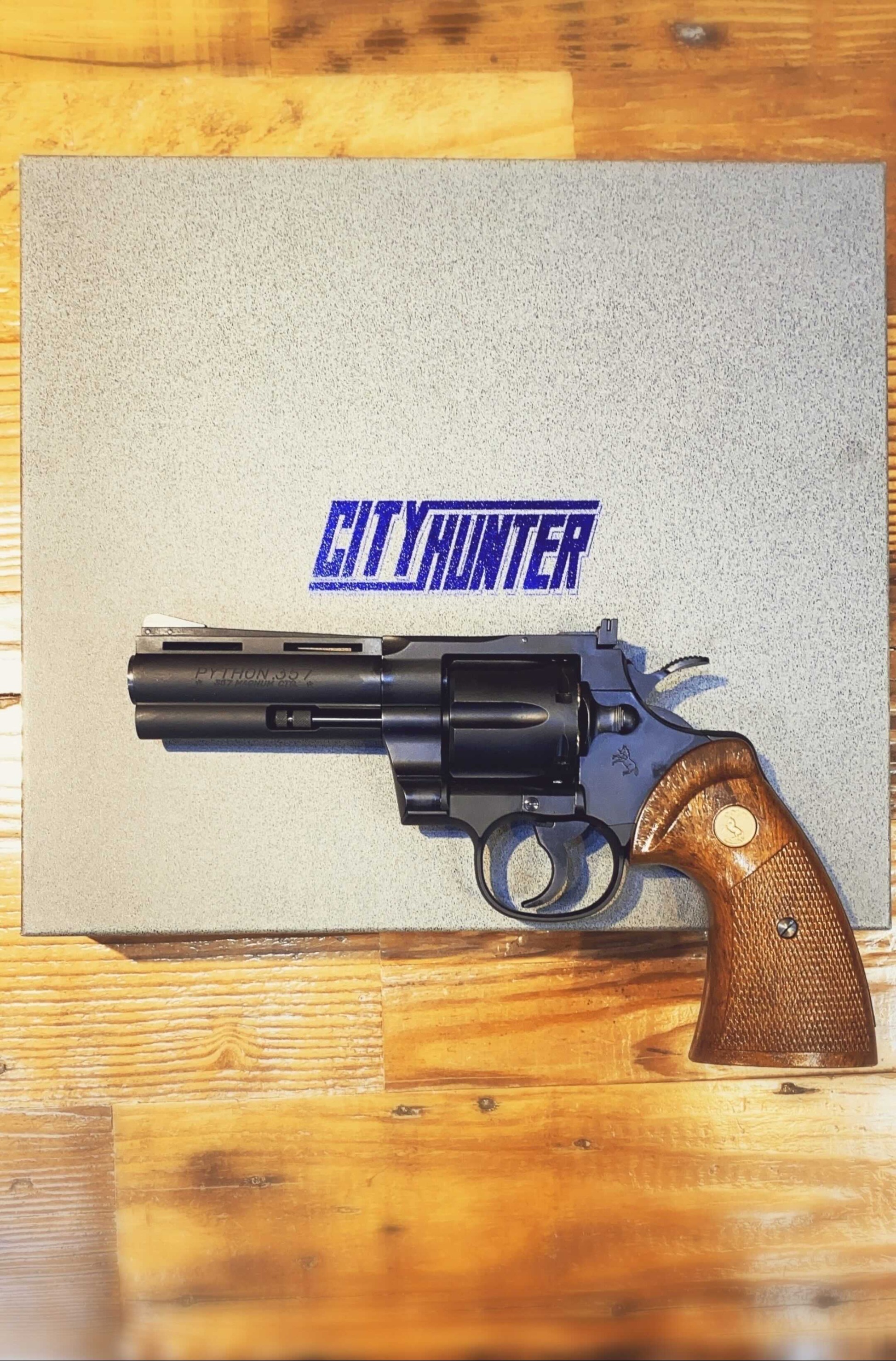 タナカ シティーハンター公式コラボレーション Colt Python 冴羽