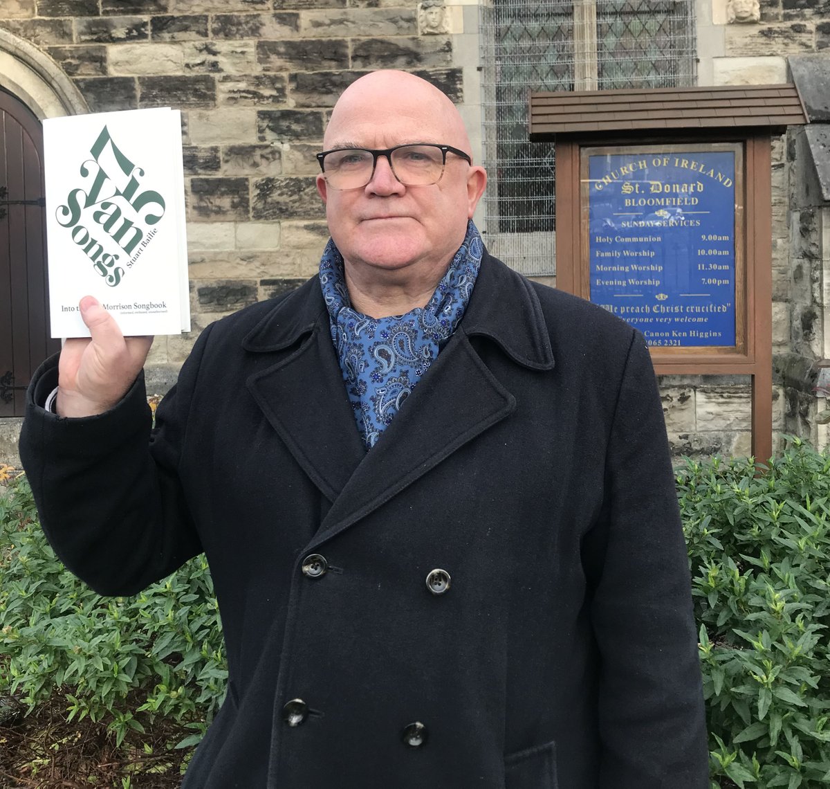 stu_bailie's tweet photo. Hey, @75VanSongs  and @TroubleSongs are available now at @NOALIBISBOOKS, @LittleAcornsBks, @wstonesbelfast, @BridgeBooksDro1, @Thesecretbooks1. Also online, Music Glue (https://t.co/qkHlvabb45). Coming up - special delivery service in Greater Belfast for multiple orders, TBA. https://t.co/nMh4j1Mjlk