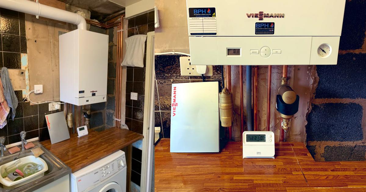 ViessmannCS_UK's tweet image. A lovely install from @Damon_BPH this week 👍

“Full new system designed with @HeatCalculation
to run 55° flow @ -2 #Viessmann 050”

Keep sharing your installs and servicing photos with us – we love seeing them! #ViessmannFamily