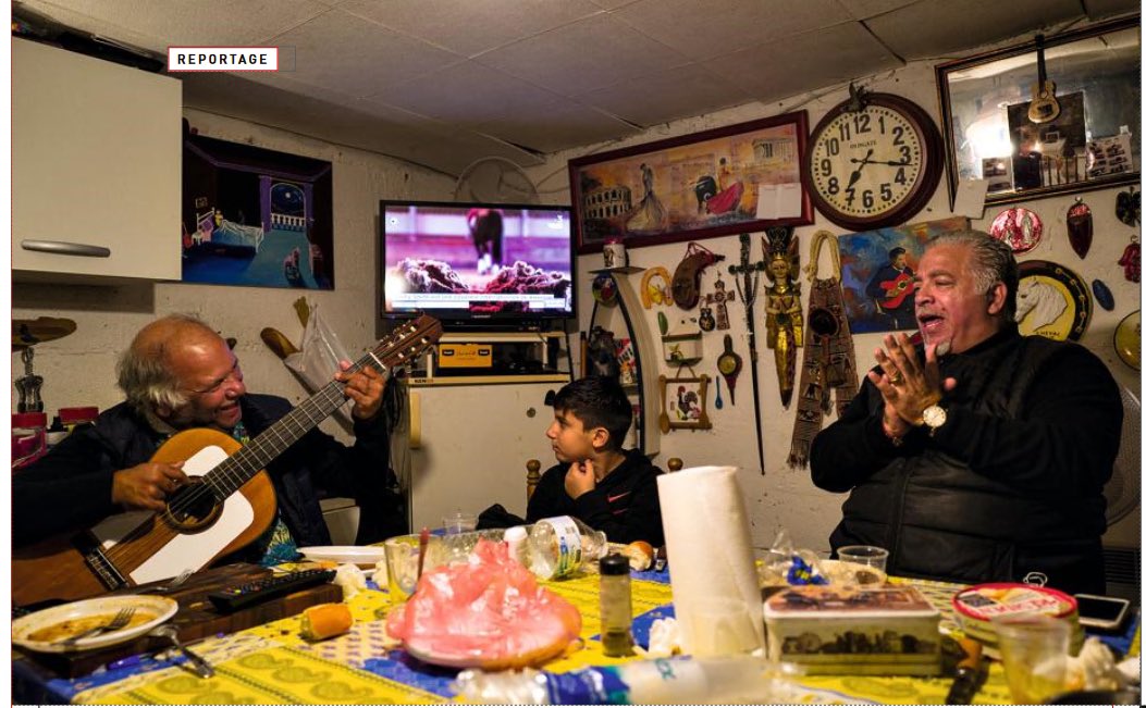Entre soirées flamenco et feux de palette, le quotidien de Téji Savanier, qui vit au milieu de sa communauté gitane cité Gély, est unique dans l’élite du sport français. Dans <a href="/lemaglequipe/">Le magazine L'Équipe</a>, reportage remarquable de C.Negrel et du Téjiologue <a href="/hugoguillemet/">hugo</a> 
lequipe.fr/Football/Artic…