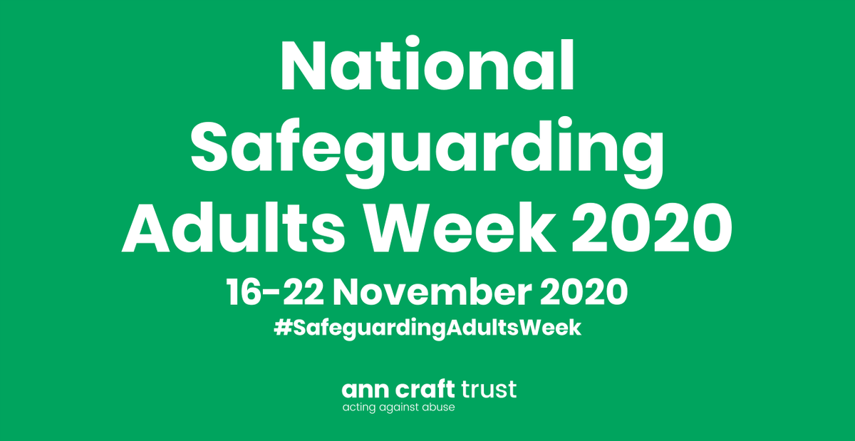 Revival_Hgp's tweet photo. It's #SafeguardingAdultsWeek and with more people confined to their homes during #lockdown there has never been a more important time to look out for those at risk! 

Always report it 🙌🏻 https://t.co/Pias4jUa9Z
