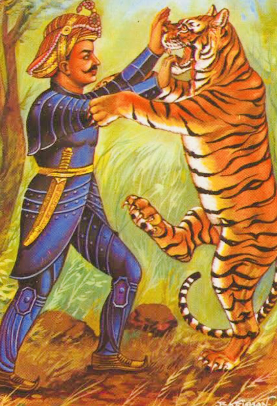 Muslims of India on Twitter "Remembering 'The Tiger of Mysore', Tipu