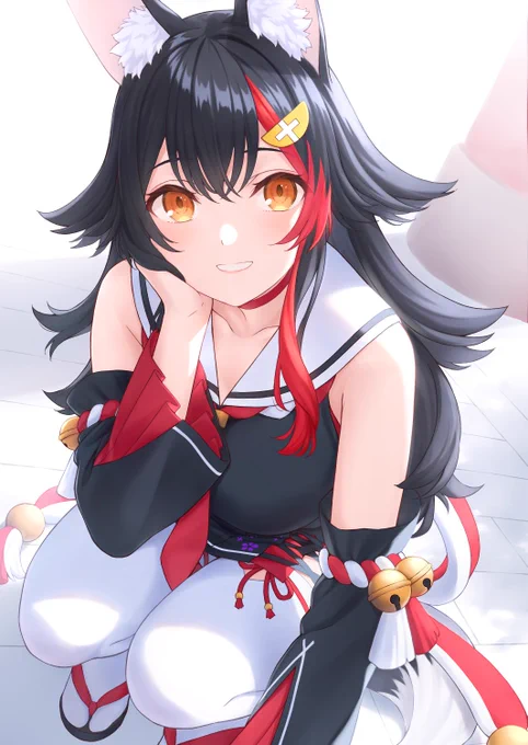 大神ミオちゃん

ちゃんミオ、二枚目
#みおーん絵 