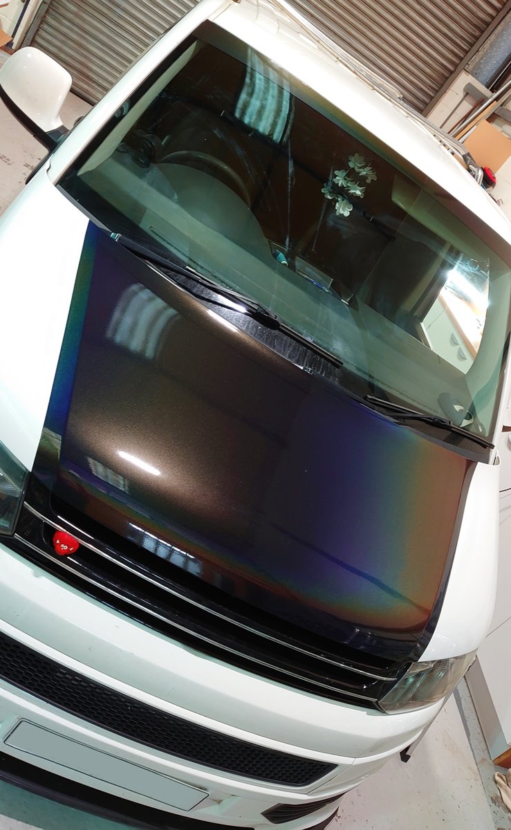 LNGraphicDesign's tweet photo. When you just cant get enough of #Hexis #RainbowBlack ππ€ Part bonnet wrap & windscreen decal complete!
L & N Graphic Designs
π 01788 833020
π§ l_ngraphicdesigns@hotmail.co.uk
#partwrap #highimpact #standout #hexis #hexisrainbowblack #VolkswagenT5 #Volkswagen #T5 #rugby https://t.co/lb4aThEFqC