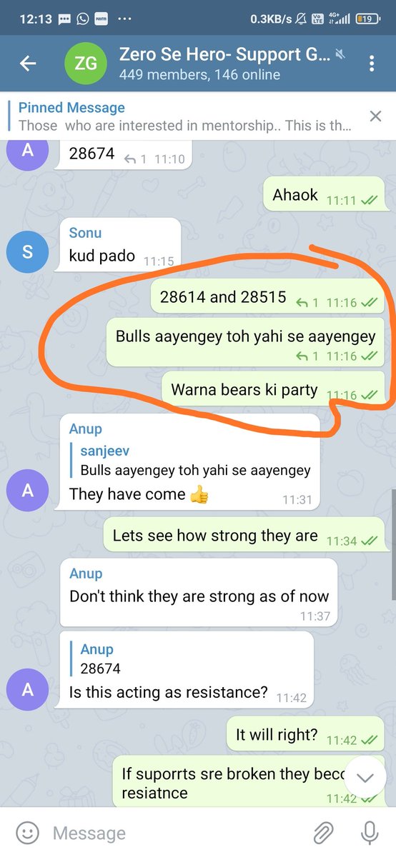 ZeroSeHero3's tweet photo. Price action is love 😍
No indicators, no oi, no futures, all on spot charts and well ahead of time.

Even the false breakout was warned at 28674
😊😉

#banknifty
#bsnkniftyspot
#BANKNIFTYFUTURE
#priceaction https://t.co/7hclyjBGVt