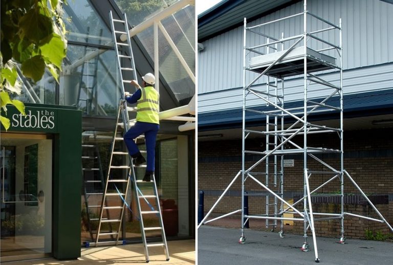 BPS_Access's tweet image. What is the best way to access a roof? (Ladders vs scaffolding) | If you have ever  ow.ly/94iR30rkyT5