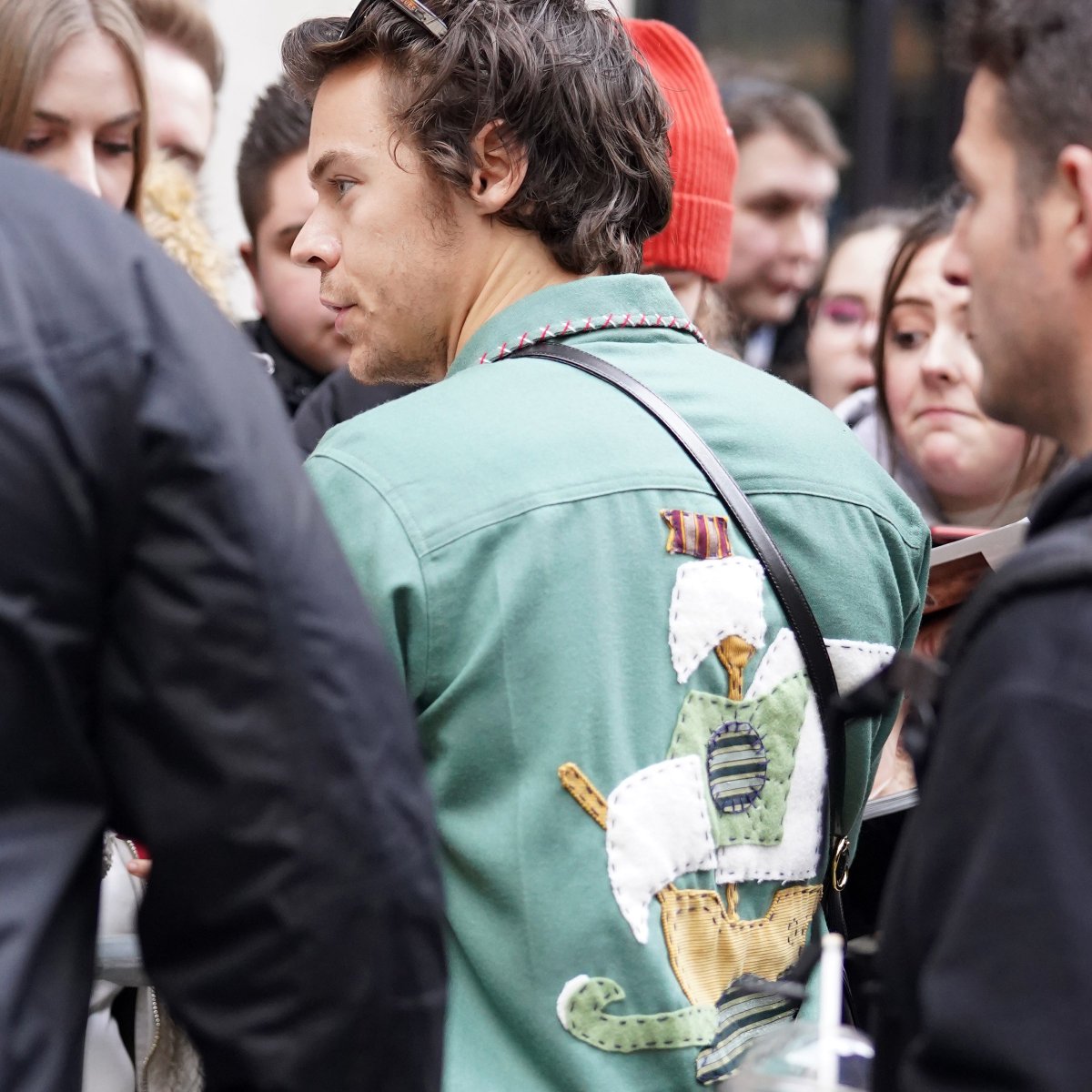 Harry Styles's flagrant rulebreaking is now the new rulebook. There's no choice but to stan.