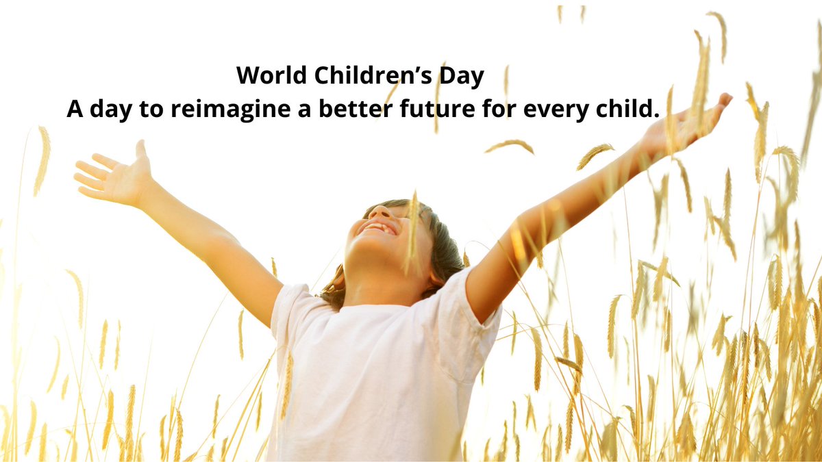 Every child has a right to highest attainable standard of physical and mental health and to an adequate standard of living for physical, mental and social development.  #WorldChildrensDay  #childrensrights  #alcoholfreechildhood