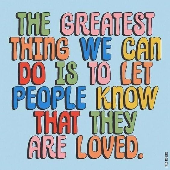 AFSP_WV's tweet photo. Spread Love ๐
#YouAreLoved #YouMatter #KindnessMatters #BeKind #AFSP #AFSPWV #StopSuicide #BeTheVoice #TogetherWeAreStronger #YouAreNotAlone #MentalHealthMatters #SpreadKindness https://t.co/JH6RjSPOvj