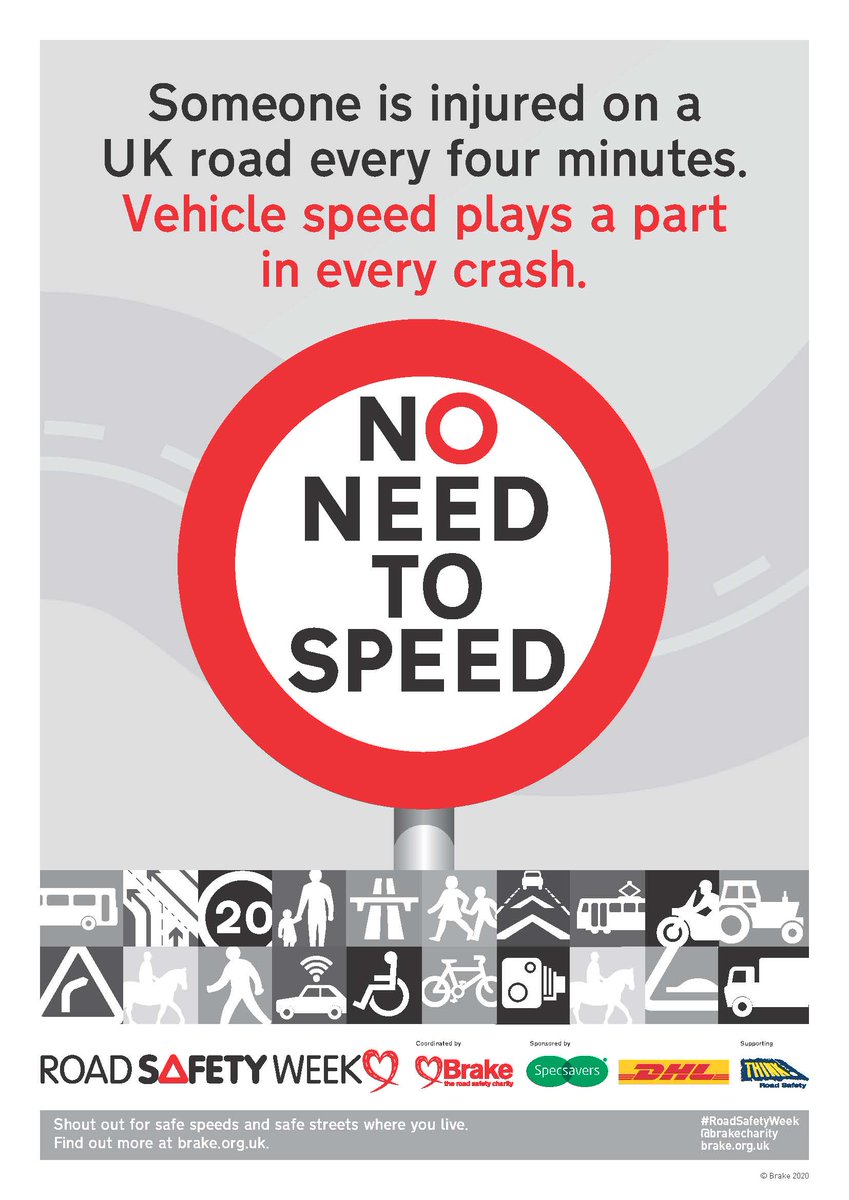 hhrasot's tweet photo. Another Road Safety Week poster https://t.co/Rv1ietrT9i