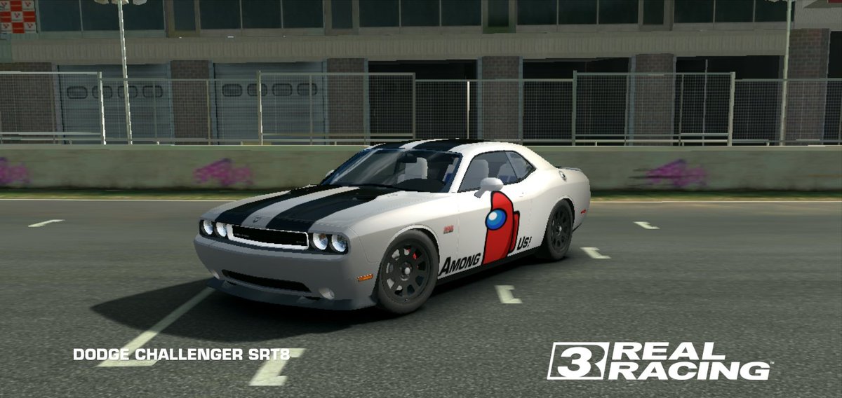 DominicRR3YT's tweet photo. My @AmongUsGame Livery in @realracing , created a few months ago :)
#RealRacing3 #RR3 @realracing @tylo15ren @ME7_RR3 https://t.co/d3ZcdCvWlA