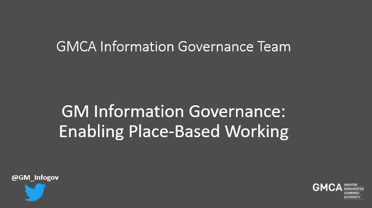 GM_Infogov's tweet photo. We are off! Presenting on the #GMInformationStrategy and place based working at the @theinetwork 2020 virtual conference! #iNetwork2020 #informationgovernance #dataprotection https://t.co/T6Rhdny9GK
