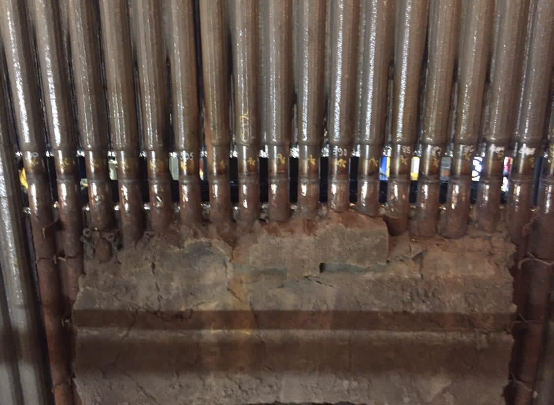 Axis NDT can provide full on-site inspection services including Phased Array and Radiography. #AXISNDT #Inspection #PAUT #radiography