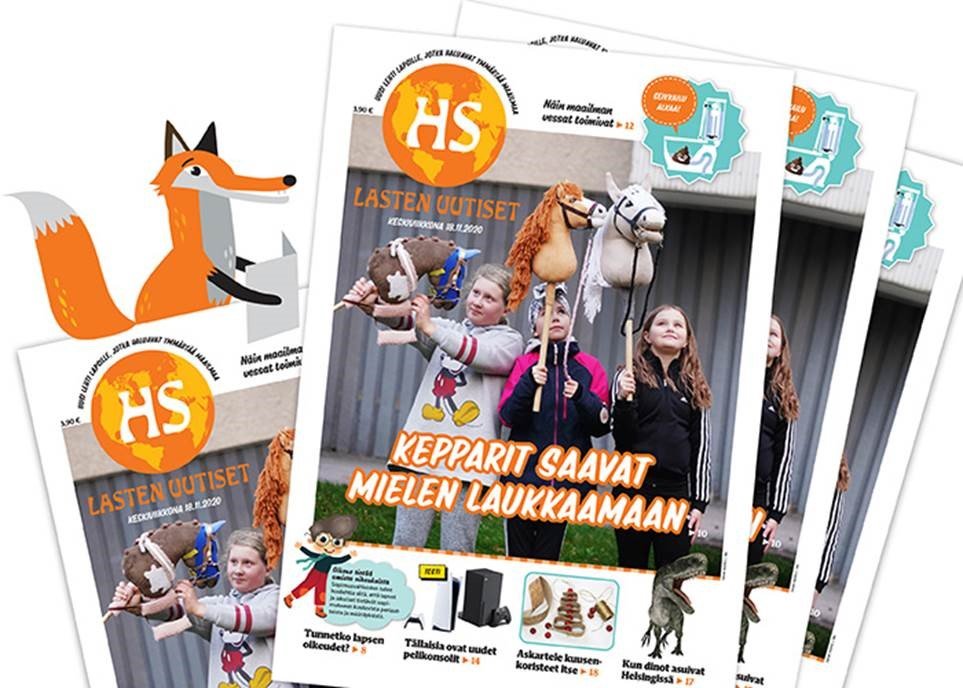 Hyvää lapsen oikeuksien päivää! Koska tieto on jokaisen lapsen oikeus, <a href="/hsfi/">Helsingin Sanomat</a> jakaa Lasten uutiset  tänään kaikkiin Suomen alakouluihin. Lue lisää: sanoma.fi/tiedote/hs-las…
#lapsenoikeuksienpäivä