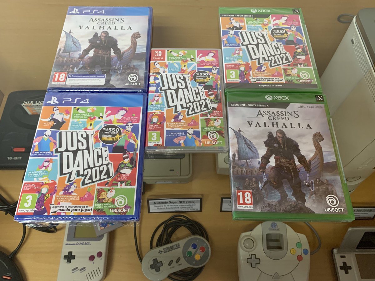 jlvazpol's tweet photo. Gracias a @Ubisoft_Spain, los estudiantes de @informaticaucm podrán hacer el vikingo (virtualmente) y/o demostrar sus habilidades superiores de baile... ambas actividades no están reñidas.
¡Muy pronto en @BibliomaticaUCM! https://t.co/5dDiisZwdH