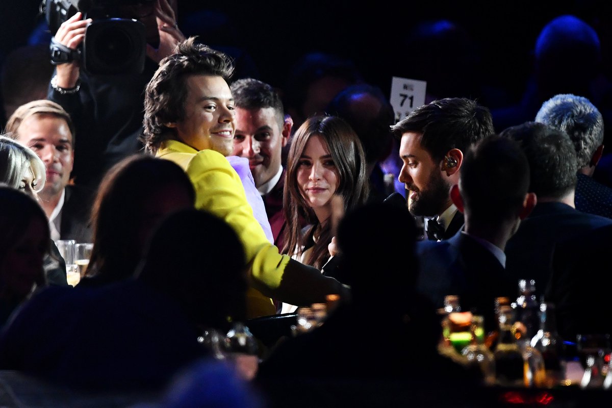 Of the three looks which Harry Styles served up at this year’s Brit awards, which one's the best? For us, it's the yellow Marc Jacobs suit previously worn by Lady Gaga.