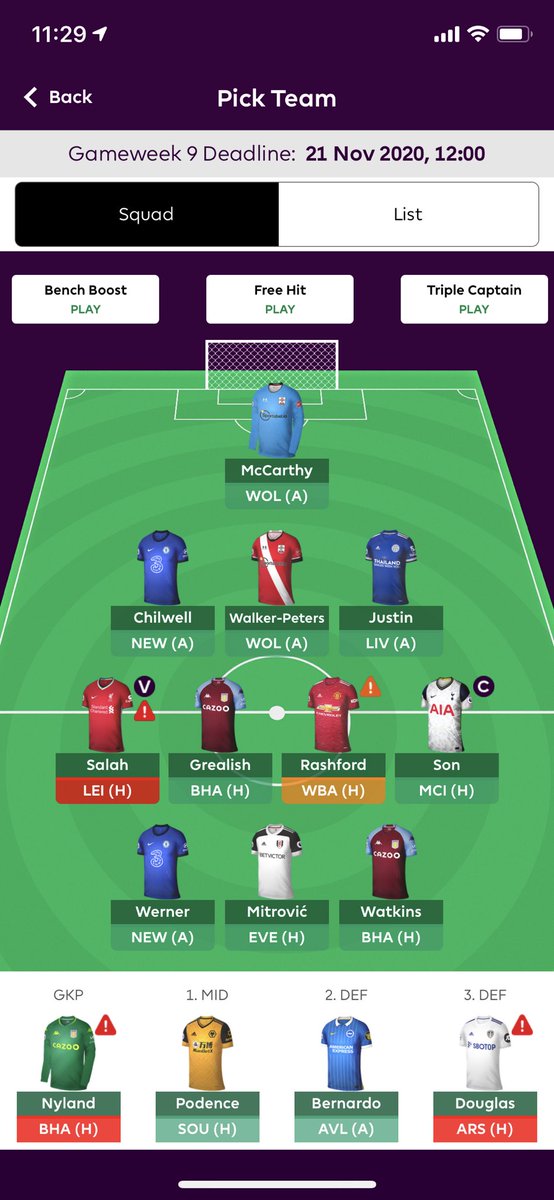 IsacSpanedal's tweet photo. @fantasypl_dobb Vad ska vi göra med detta fuskbygget Ut med salah in med jota eller Kevin? 3.0 på banken🤔 @fplsverige https://t.co/uWLFTgvU3k