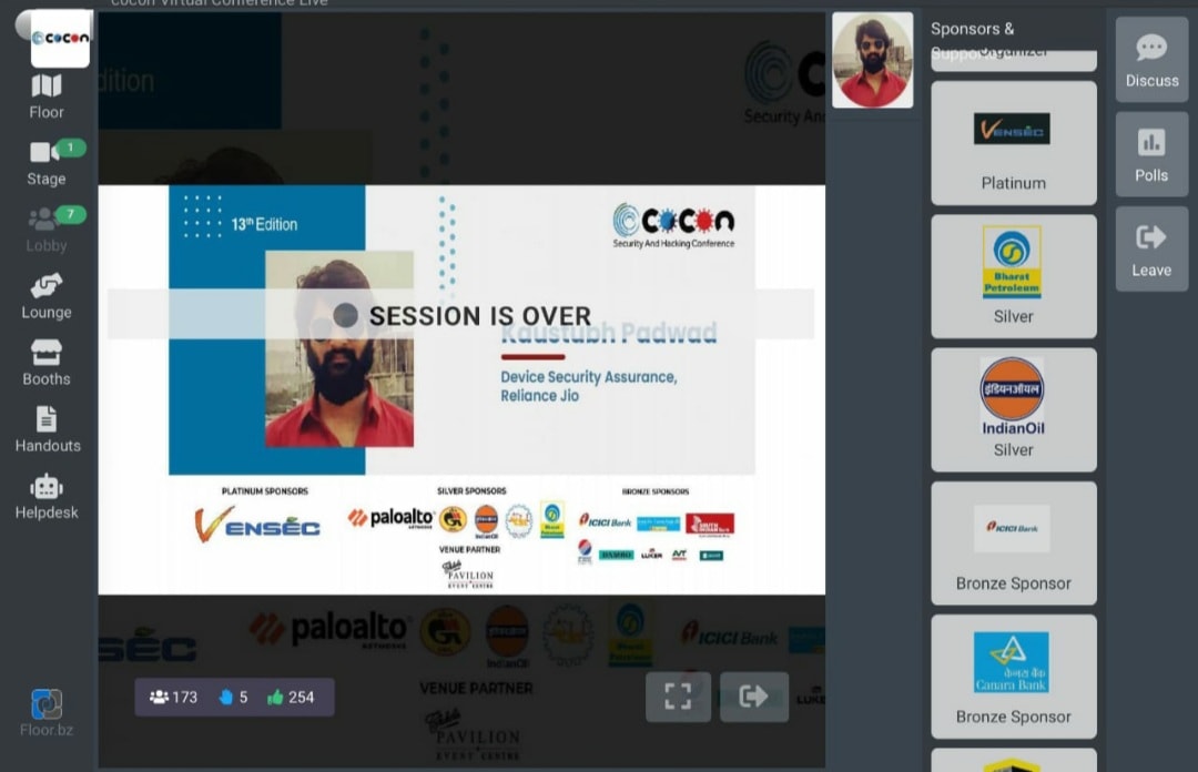 s3curityb3ast's tweet photo. All my #offensiveembeddedexploitation in one picture. :)  #informationsecurity #IoT #Security #embedded 

1. @Owaspseasides 
2. @RedTeamVillage_ 
3 @defcon 
4.  @HITBSecConf 
5. @BsidesBos 
6. @_c0c0n_ 
7. @Grayhat_Con 
8. @rootconph https://t.co/wqWBYOL23X