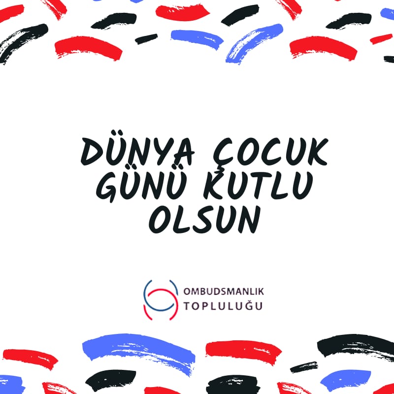 Geleceğin nesilleri çocukların hakkını savunmak bizim en büyük görevlerimizden biri. Dünya üzerindeki her çocuğun eşit sağlık, yaşam, barınma ve eğitim hakkına sahip olması dileğiyle.